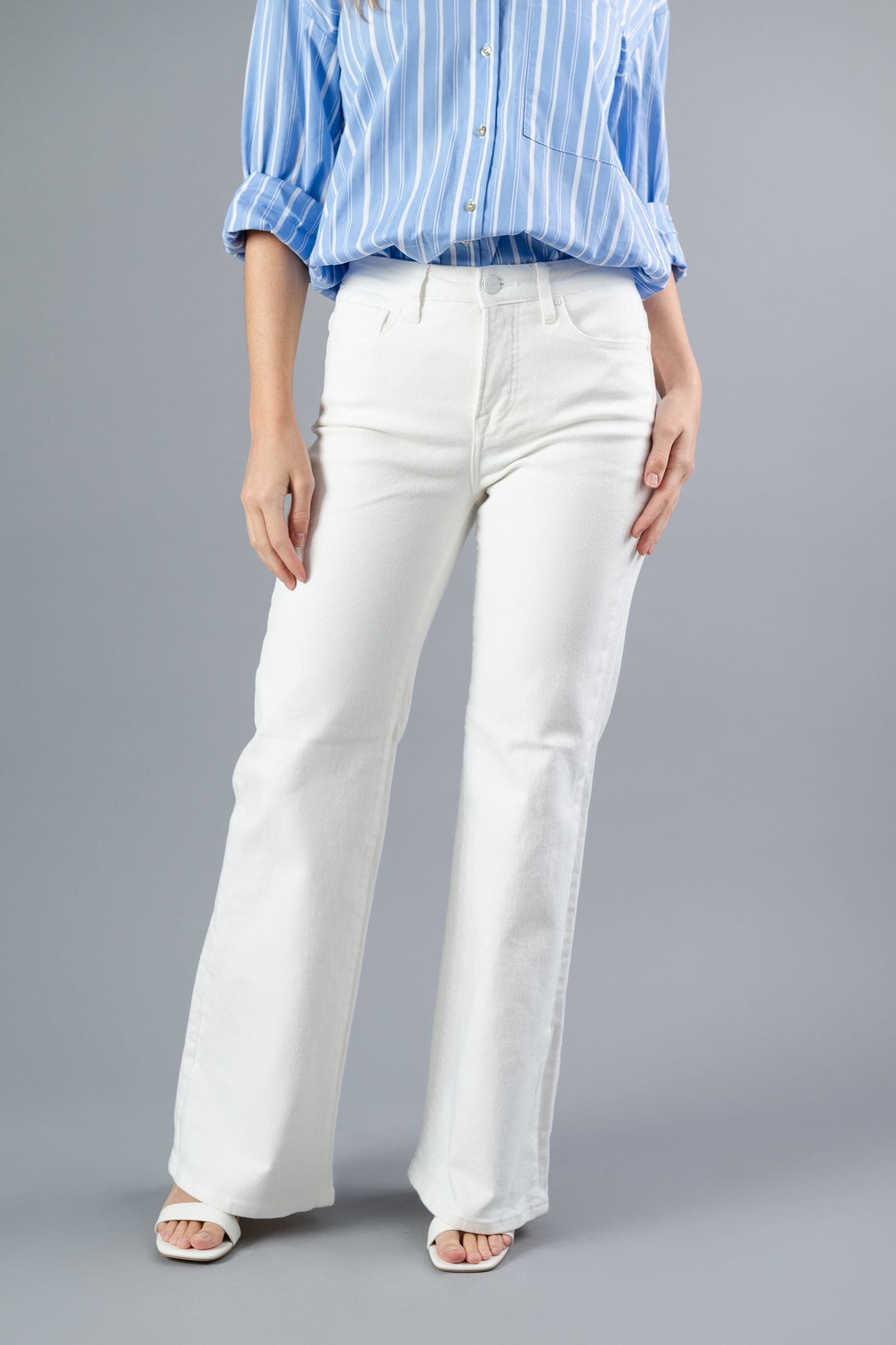 Imagen de Straight High Rise Jeans