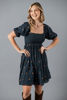 Imagen de Vestido Blusa Nido Abeja Con Bordado