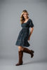 Imagen de Vestido Blusa Nido Abeja Con Bordado