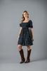 Imagen de Vestido Blusa Nido Abeja Con Bordado
