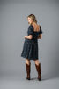 Imagen de Vestido Blusa Nido Abeja Con Bordado