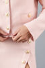 Imagen de Set Falda Blazer Botones Dorados