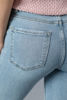 Imagen de High Rise -Ankle Straight-Wide Cuffed  Jeans