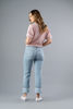 Imagen de High Rise -Ankle Straight-Wide Cuffed  Jeans