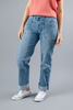 Imagen de High Rise Straight Jeans