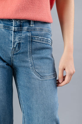 Imagen de High Rise Straight Jeans