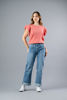 Imagen de High Rise Straight Jeans
