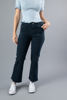 Imagen de High Rise-Ankle Flare-Patch Pocket Pants