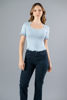 Imagen de High Rise-Ankle Flare-Patch Pocket Pants