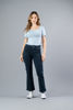 Imagen de High Rise-Ankle Flare-Patch Pocket Pants