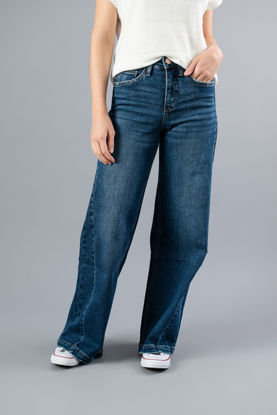 Imagen de High Rise, Wide Leg Denim