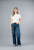 Imagen de High Rise, Wide Leg Denim