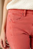 Imagen de High Rise-Crop Wide-Barrel Pants