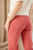 Imagen de High Rise-Crop Wide-Barrel Pants