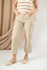 Imagen de High Rise-Crop Wide-Barrel Pants