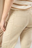 Imagen de High Rise-Crop Wide-Barrel Pants