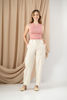 Imagen de Barrel Leg Pants With Flowers