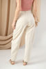 Imagen de Barrel Leg Pants With Flowers