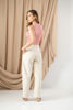 Imagen de Barrel Leg Pants With Flowers