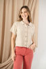 Imagen de Blusa Tejida, Cuello Y Botones