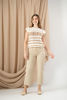 Imagen de Blusa Tejida Croche, Vuelo Mangas     (Exclusiva Pagina)