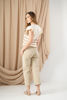 Imagen de Blusa Tejida Croche, Vuelo Mangas     (Exclusiva Pagina)