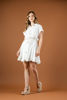 Imagen de Vestido Botones Cuello, Falda Campana