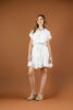 Imagen de Vestido Botones Cuello, Falda Campana