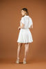 Imagen de Vestido Botones Cuello, Falda Campana