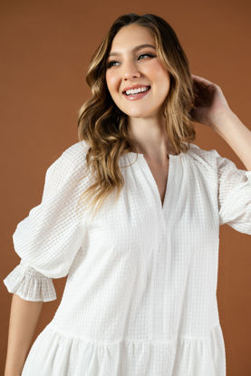 Imagen de Vestido Cuello V. Mangas Al Codo