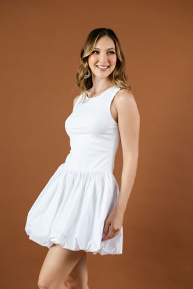 Imagen de Vestido Casual Falda Balloon