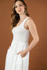 Imagen de Vestido Casual, Con Bolsillos Falda