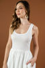 Imagen de Vestido Casual, Con Bolsillos Falda