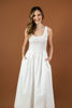 Imagen de Vestido Casual, Con Bolsillos Falda
