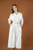 Imagen de Vestido Botones Con Cinturon