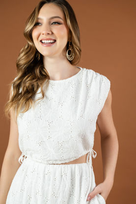 Imagen de Set Falda Y Crop Top