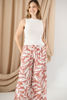 Imagen de Pantalon En Rayon Estampado, Cintura Elastico