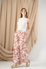 Imagen de Pantalon En Rayon Estampado, Cintura Elastico