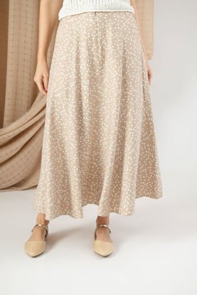 Imagen de Falda larga Print Mini Lunares