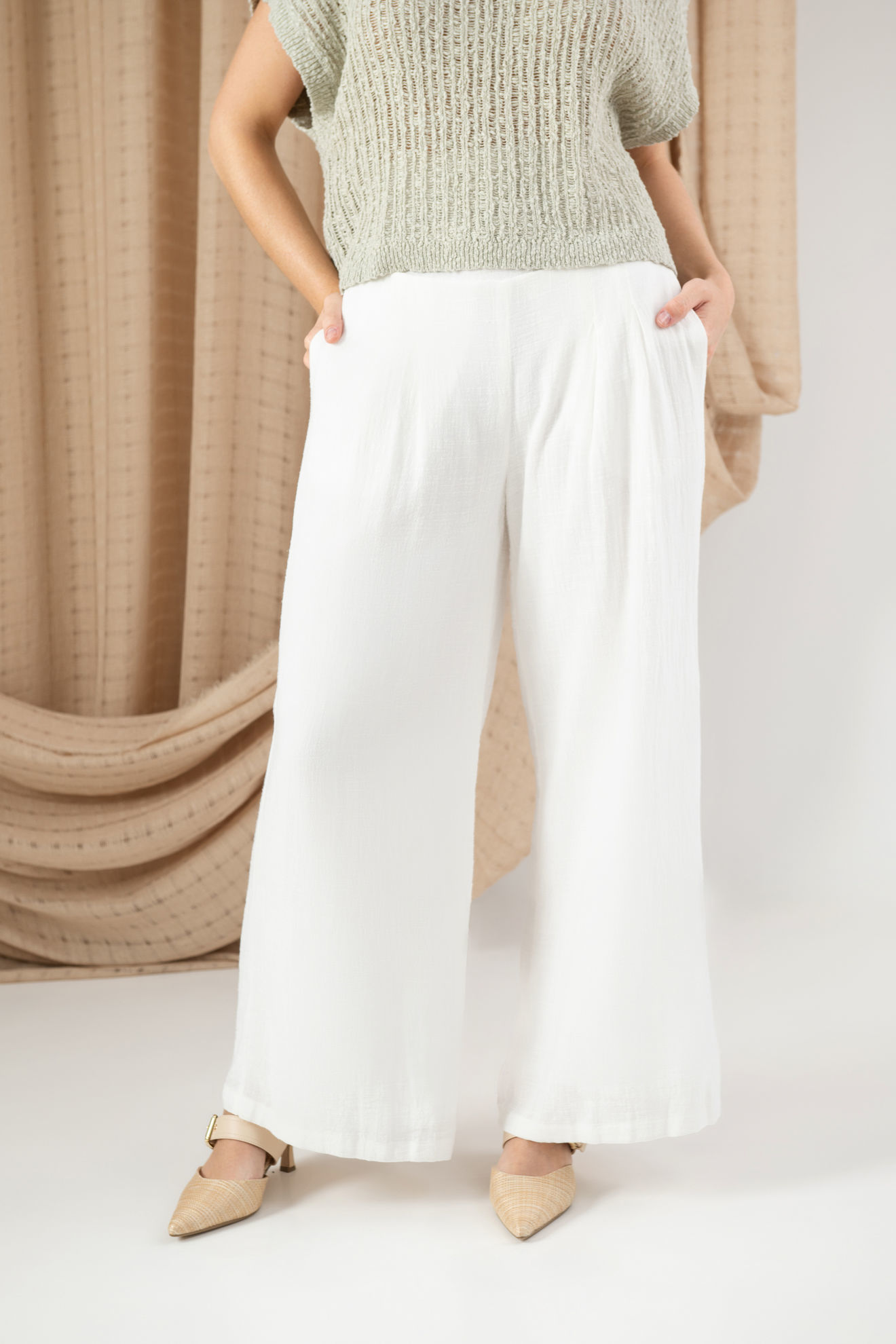 Imagen de Pantalon En Manta Con Bolsillos