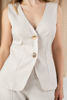 Imagen de Set Pantalon Blusa Botones Dorados