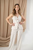 Imagen de Set Pantalon Blusa Botones Dorados