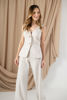 Imagen de Set Pantalon Blusa Botones Dorados
