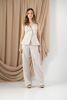 Imagen de Set Pantalon Blusa Botones Dorados