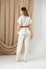 Imagen de Set Pantalon Saco Con Cinturon