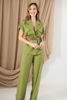 Imagen de Set Pantalon Saco Con Cinturon