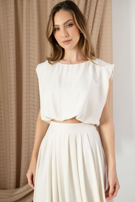 Imagen de Set Falda Crop Top