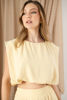Imagen de Set Falda Crop Top