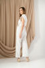 Imagen de Jumpsuit Rayas, Cuello Botones, Hombreras