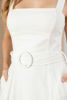 Imagen de Vestido Tirante Ancho, Con Cinturon
